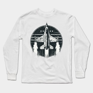 F-16 Long Sleeve T-Shirt